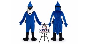 Jennie Jay Mascot Costume Jennie Jay Mascot Costume