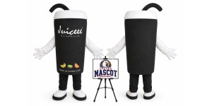 Juice Cup Mascot Costume Juice Cup Mascot Costume
