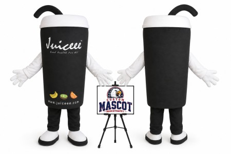 Juice Cup Mascot Costume