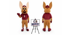Kangaroo Adult Mascot Costume Kangaroo Adult Mascot Costume