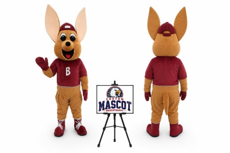 Kangaroo Adult Mascot Costume
