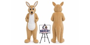 Kangaroo Mascot Costume Kangaroo Mascot Costume
