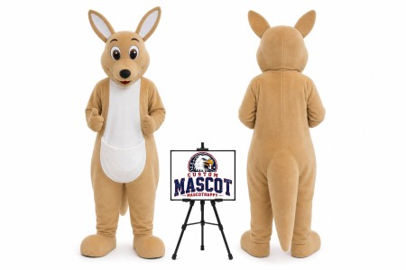 Kangaroo Mascot Costume