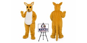 Kangaroo Mascot Costume Kangaroo Mascot Costume