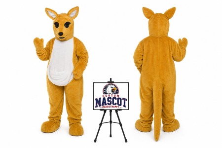 Kangaroo Mascot Costume