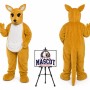 Kangaroo Mascot Costume