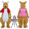Kangaroo Mascot Costume