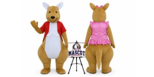 Kangaroo Mascot Costume Kangaroo Mascot Costume