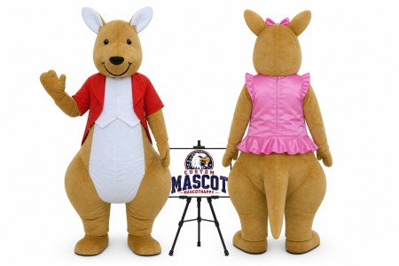 Kangaroo Mascot Costume