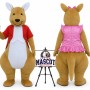 Kangaroo Mascot Costume