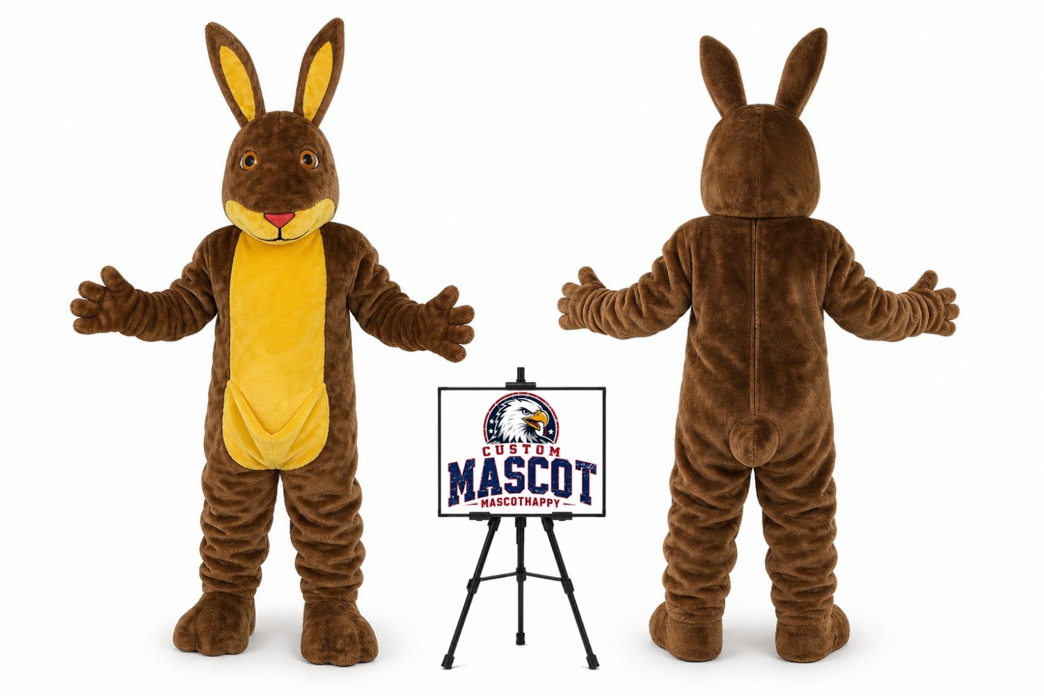 Kangaroo Mascot Costume