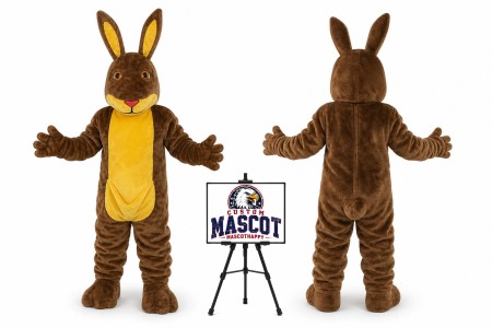 Kangaroo Mascot Costume