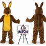 Kangaroo Mascot Costume