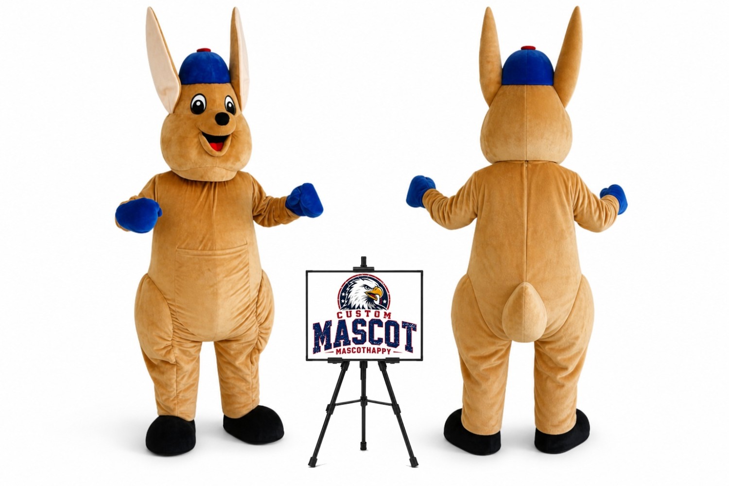 Kangroo Mascot Costume Kangroo Mascot Costume