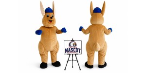 Kangroo Mascot Costume Kangroo Mascot Costume