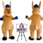 Kangroo Mascot Costume