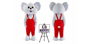 Kaola Mascot Costume Kaola Mascot Costume