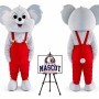 Kaola Mascot Costume