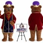 King Bear Mascot Costume