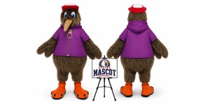 Kiwi Bird Mascot Costume Kiwi Bird Mascot Costume