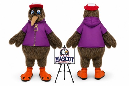 Kiwi Bird Mascot Costume