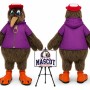 Kiwi Bird Mascot Costume