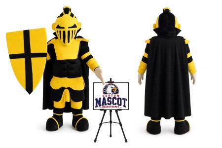 Knight Lanceer Mascot Costume