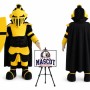 Knight Lanceer Mascot Costume