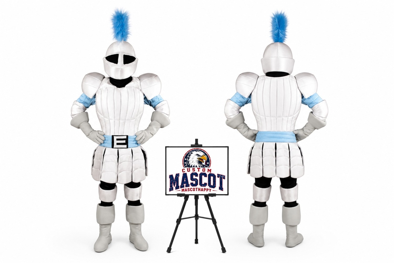Knight Mascot Costume Knight Mascot Costume