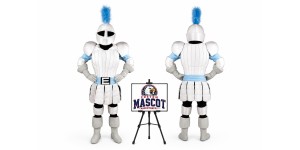 Knight Mascot Costume Knight Mascot Costume