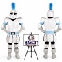 Knight Mascot Costume