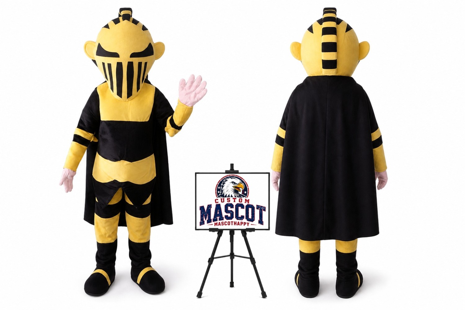 Knight Mascot Costume Knight Mascot Costume