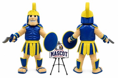 Knight Mascot Costume