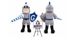 Knight Mascot Costume Knight Mascot Costume