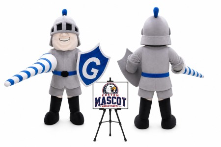 Knight Mascot Costume