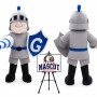 Knight Mascot Costume