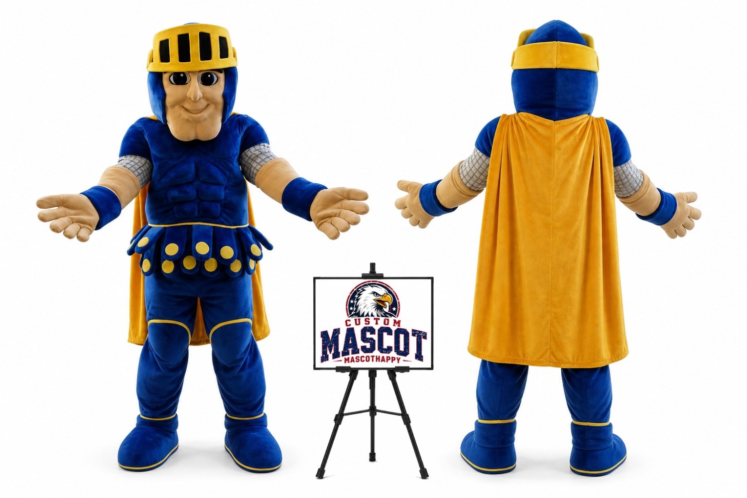 Knight Mascot Spartan Trojan Costume Mascot Costume Knight Mascot Spartan Trojan Costume Mascot Costume