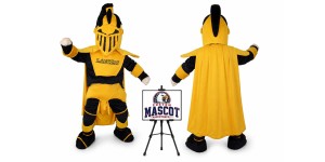 Knight Spartan Mascot Costume Knight Spartan Mascot Costume