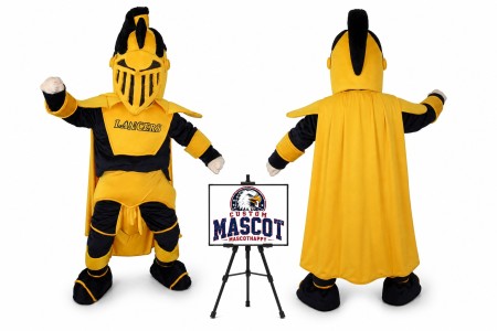 Knight Spartan Mascot Costume