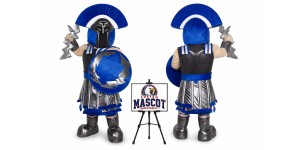 Knight Spartan Titan Mascot Costume Knight Spartan Titan Mascot Costume