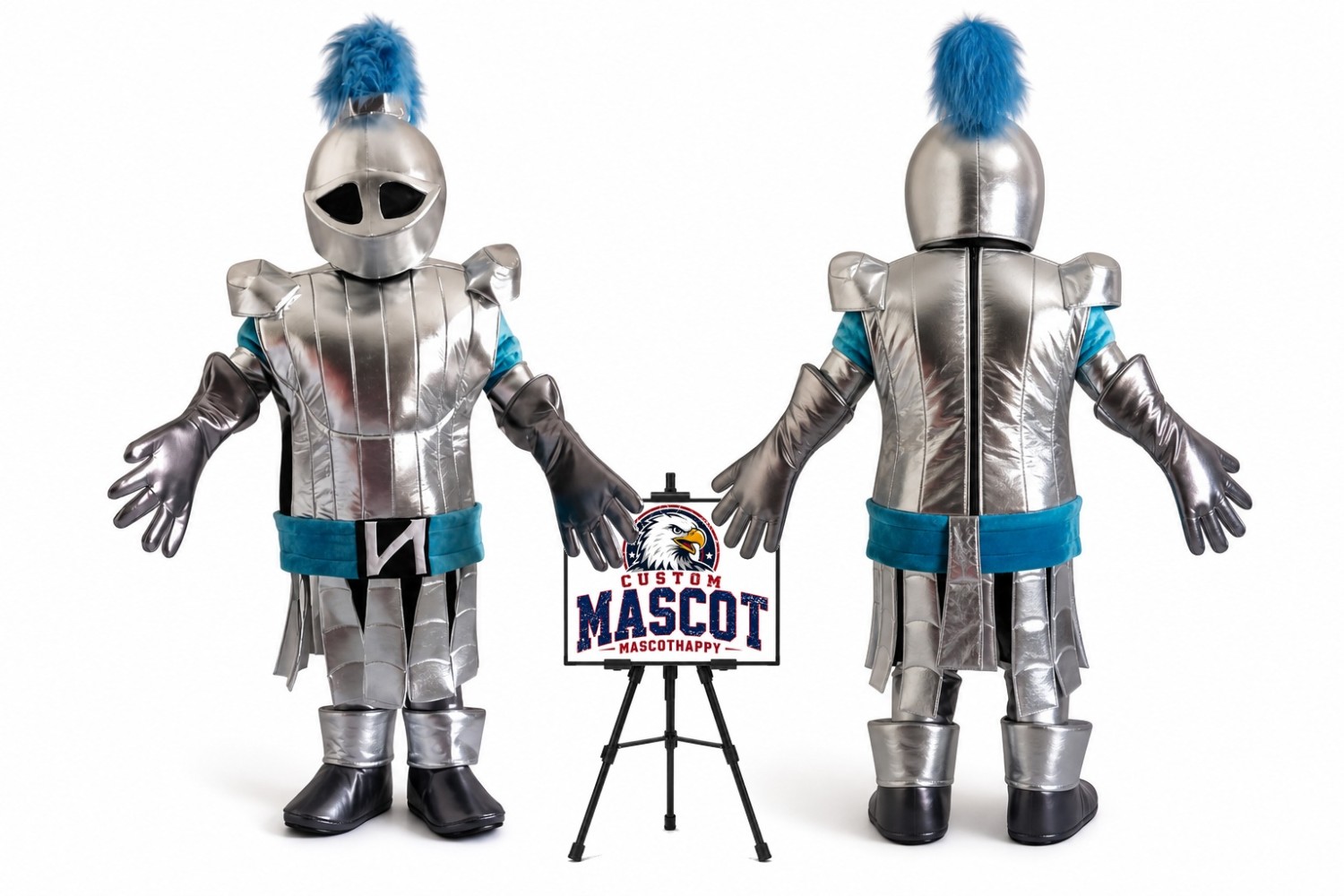 Knight Spartan Trojan Mascot Costume Knight Spartan Trojan Mascot Costume