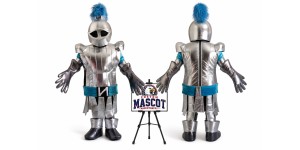 Knight Spartan Trojan Mascot Costume Knight Spartan Trojan Mascot Costume