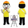 Chinese Boy Mascot Costume