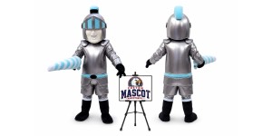 Knight Trojan Mascot Costume Knight Trojan Mascot Costume