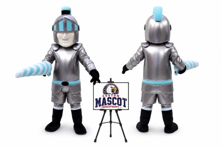 Knight Trojan Mascot Costume