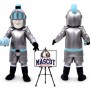 Knight Trojan Mascot Costume