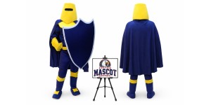 Knight Warriors Mascot Costume Knight Warriors Mascot Costume
