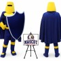Knight Warriors Mascot Costume