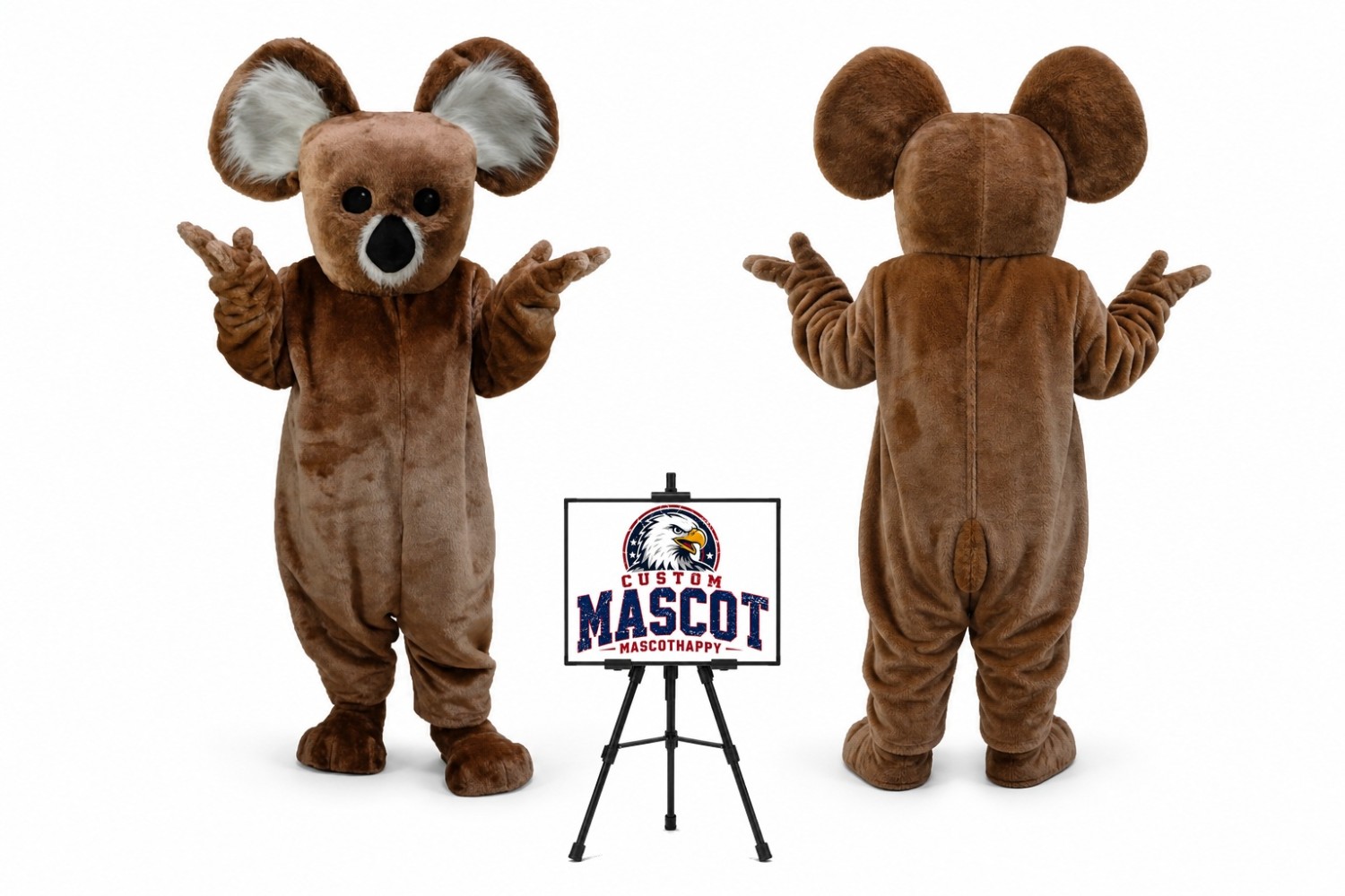 Koala Bear Mascot Costume Koala Bear Mascot Costume