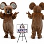 Koala Bear Mascot Costume